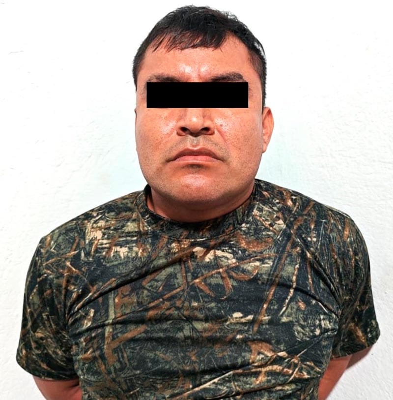 ¡CAPTURAN EN PAPANTLA AL HOMICIDA “EL BOTAS”!