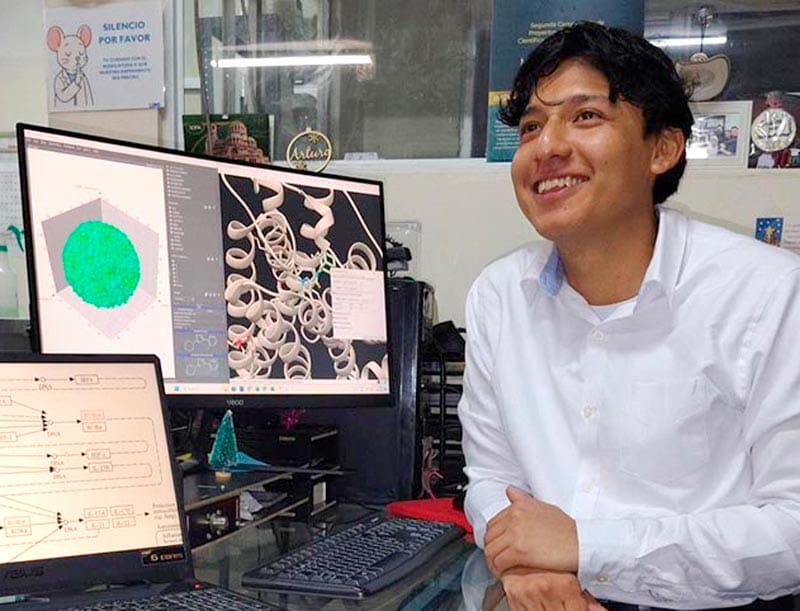 ¡ESTUDIANTE DE LA UV INVESTIGA EL HUICHÍN CONTRA LA DIABETES! - GENIO