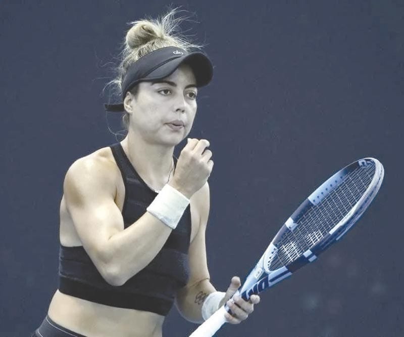 ¡RENATA ANTE BOUZKOVA EN EL AUSTRALIAN OPEN!