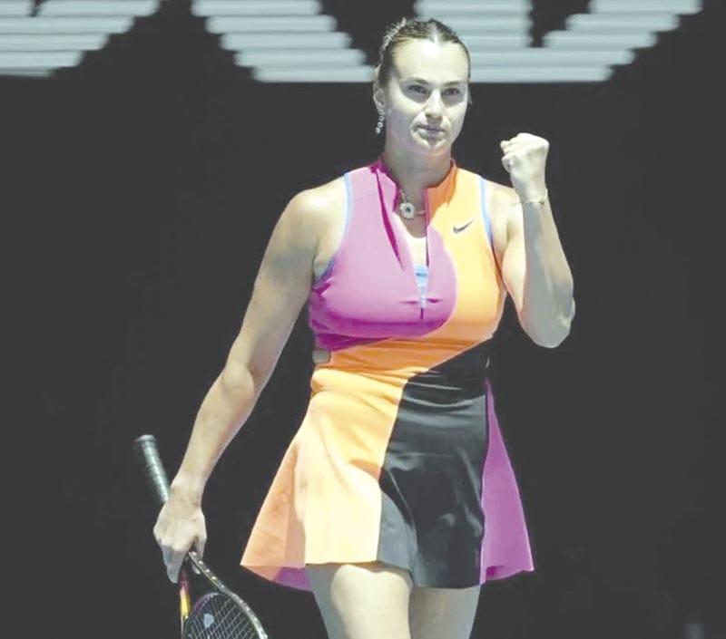 ¡SABALENKA AVANZA A CUARTOS DEL ABIERTO DE AUSTRALIA!