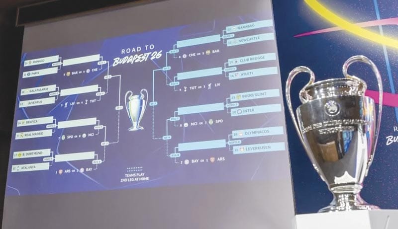 ¡VA REAL MADRID CONTRA BENFICA EN PLAYOFF DE CHAMPIONS!