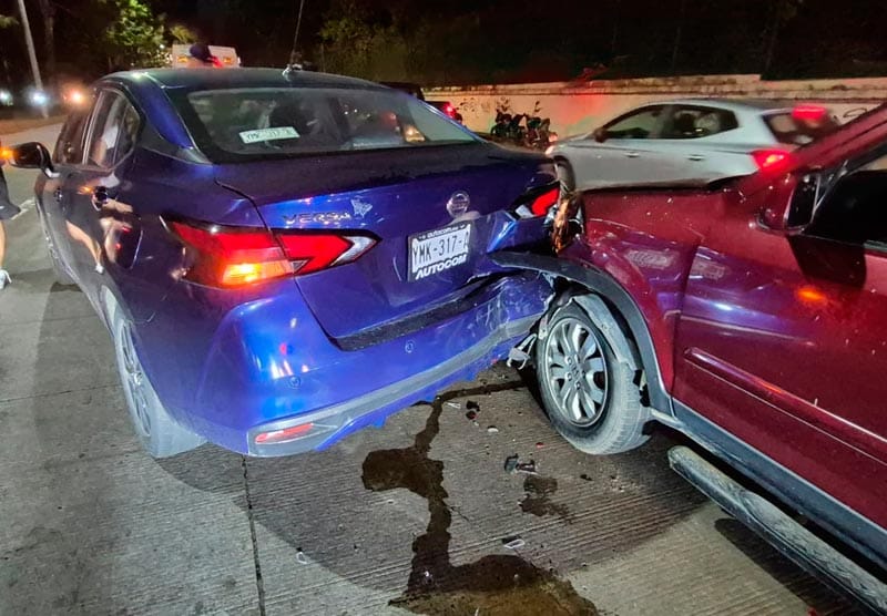 ¡CARAMBOLITA FRENTE AL PARQUE LA PINERA!