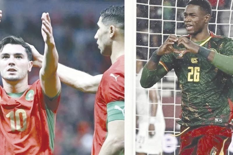 ¡CHOCARÁN MARRUECOS Y CAMERÚN EN CUARTOS DE COPA AFRICANA!