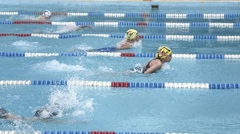 ¡ESTATAL DE NATACIÓN EN SAN ANDRÉS SERÁ CLASE A!