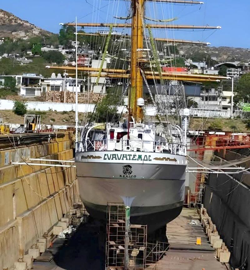 ¡OTRA REPARACIÓN AL CUAUHTÉMOC!