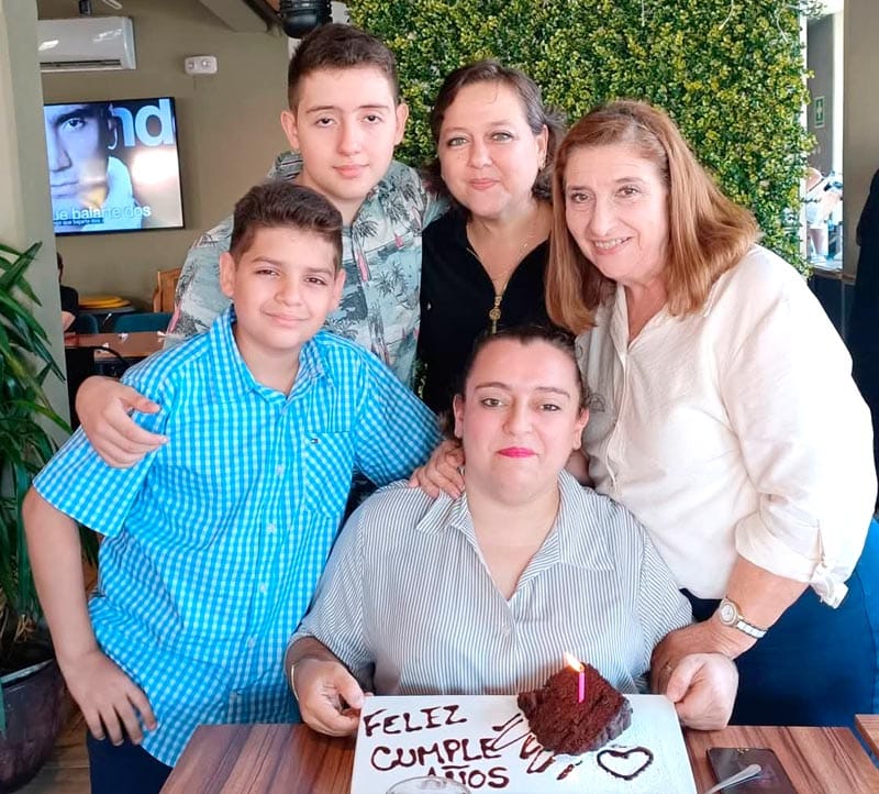 ANA GRACIELA TEJEDA YUNES CELEBRA SU CUMPLEAÑOS