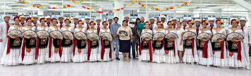 BALLET FOLKLÓRICO DEL PUERTO DE VERACRUZ PRESENTA “DICIEMBRE EN VERACRUZ”