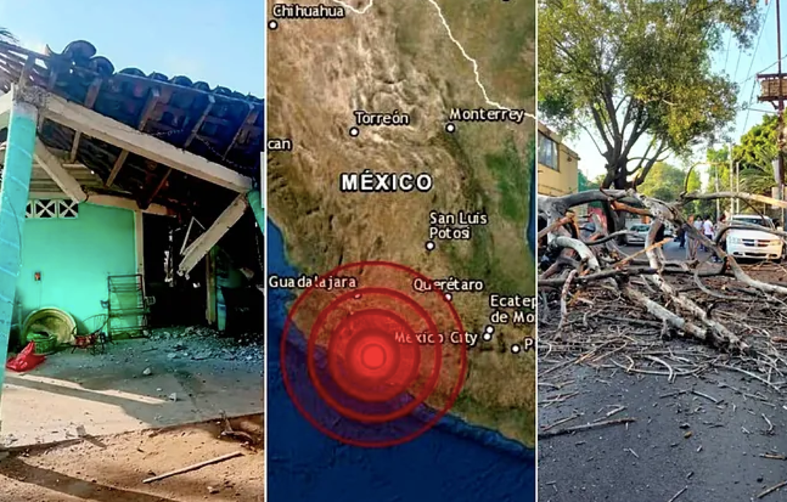 ¡MÁS DE MIL RÉPLICAS DE SISMO, LA MAYOR DE MAGNITUD 4.7!