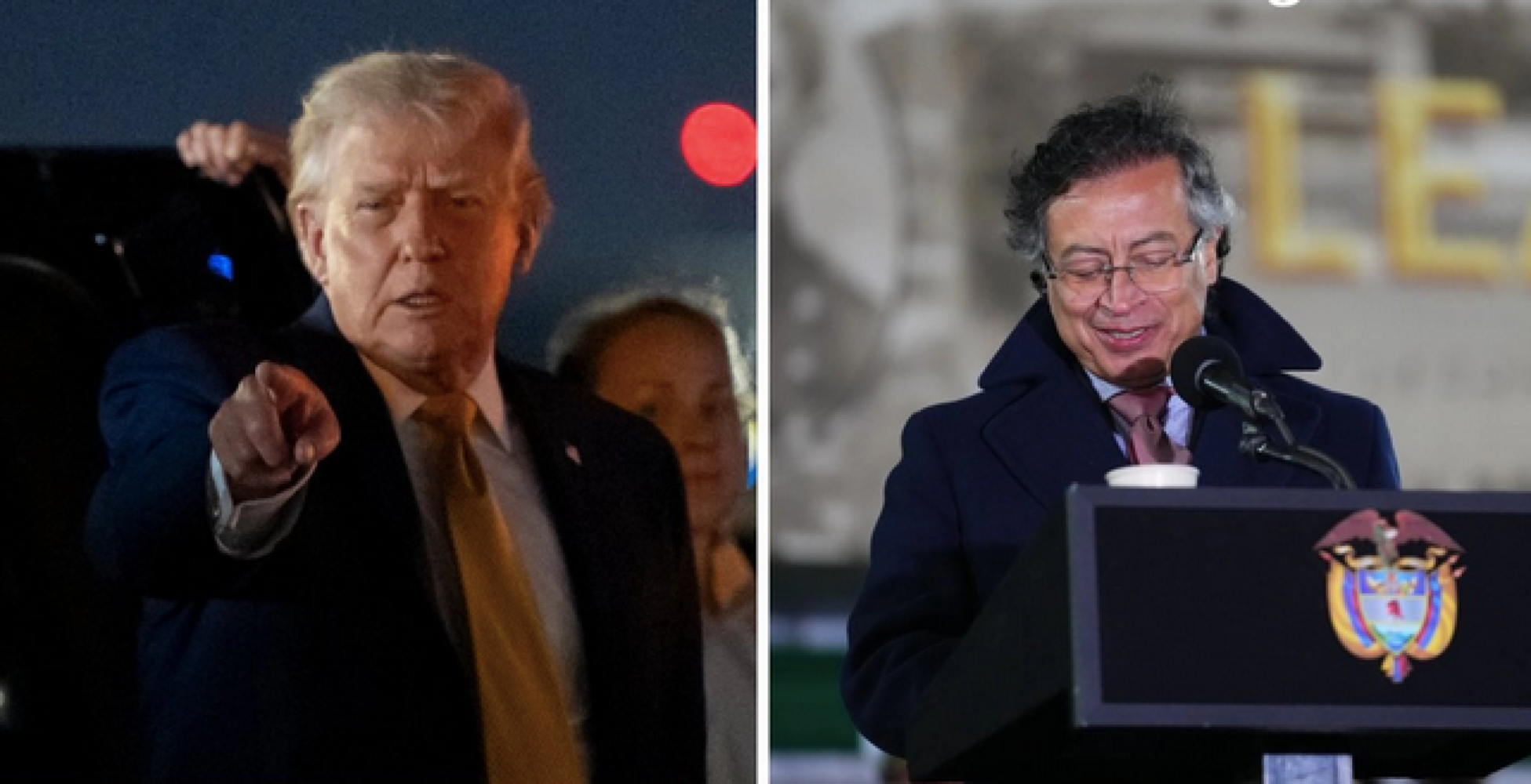 ¡AMENAZA TRUMP CON OPERATIVO CONTRA COLOMBIA!