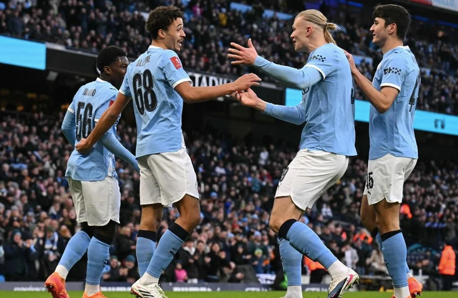 ¡MANCHESTER CITY NOQUEA 10-1 A SU RIVAL EN LA FA CUP!
