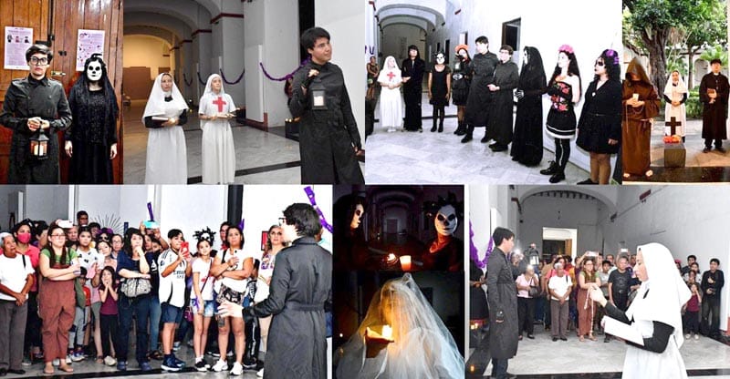 EN MARCHA, ACTIVIDADES DEL GRUPO DE TEATRO FRANCISCO JAVIER CLAVIJERO