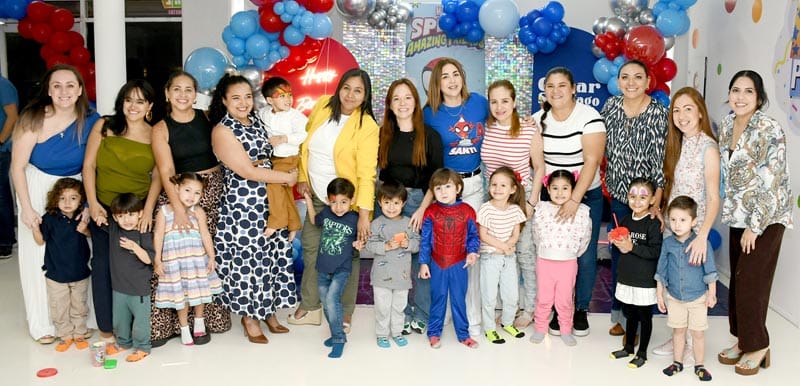 ¡UN SÚPER CUMPLEAÑOS AL ESTILO SPIDER-MAN!