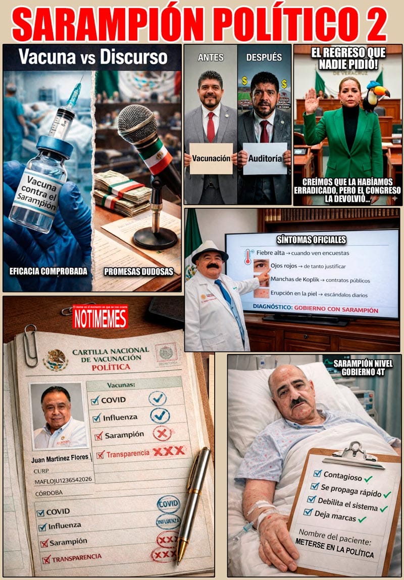 NOTI-MEME | - SARAMPIÓN POLÍTICO 2