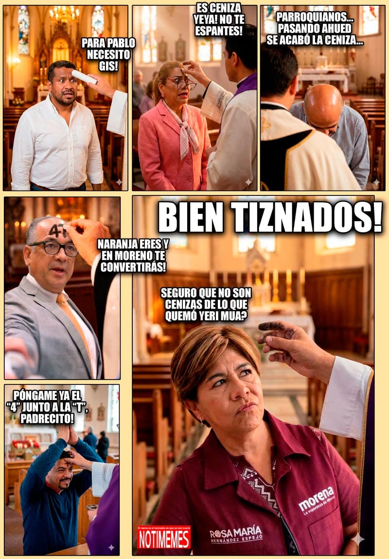 NOTI-MEME | - BIEN TIZNADOS!