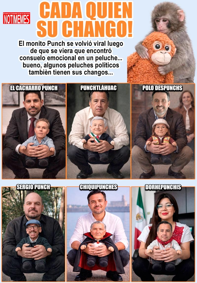 NOTI-MEME | - CADA QUIEN SU CHANGO!...