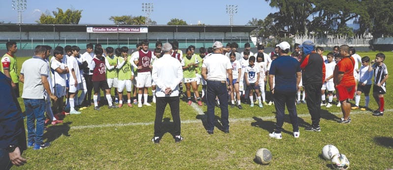 ¡ÁNGEL “COKA” GONZÁLEZ ENCABEZA VISORIAS DE FÚTBOL EN CÓRDOBA!