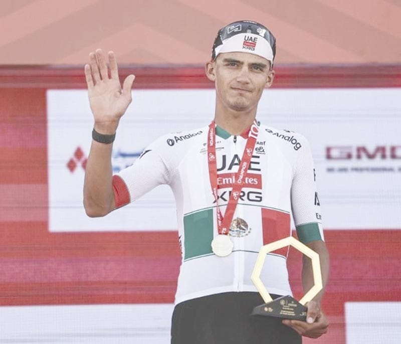 ¡ARRANCA ISAAC DEL TORO TEMPORADA CON VICTORIA!