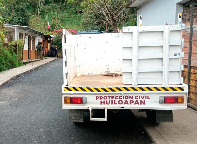 ¡ENCUENTRAN ABUELITO SIN VIDA EN SU VIVIENDA DE HUILOAPAN!