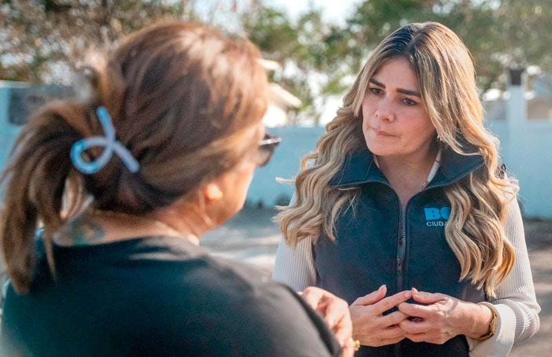 ¡MARYJOSE ANDUVO EN LA PETROLERA!