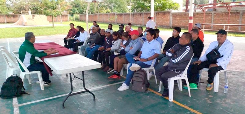 ¡CURSO DE CAPACITACIÓN DE BOXEO!