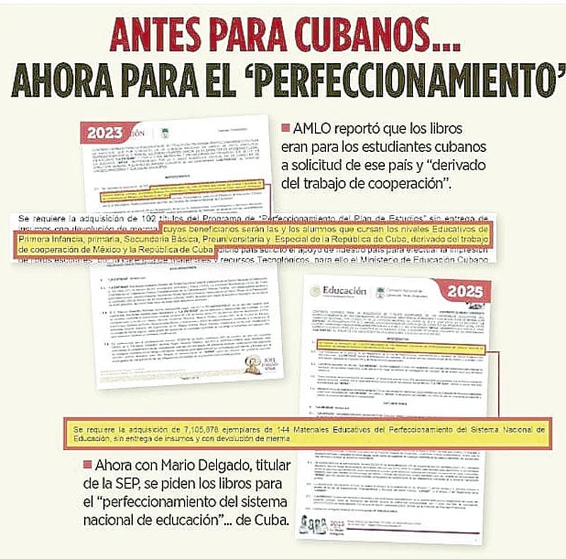 ¡RENUEVAN ENVÍO DE LIBROS A CUBA!