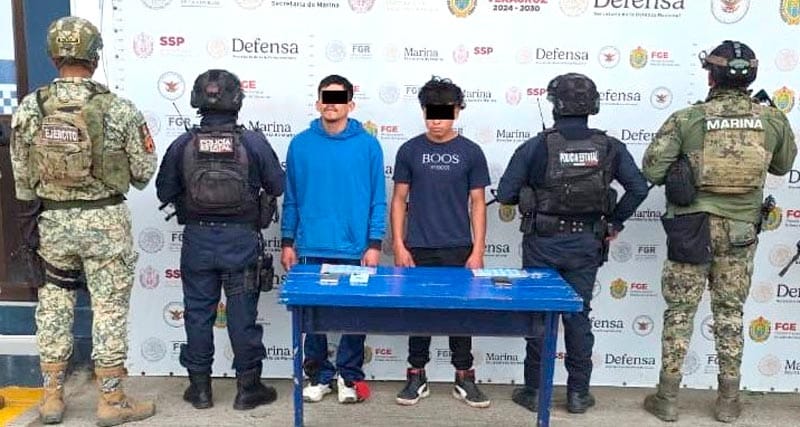 ¡64 DETENIDOS POR LA SSP EN OPERATIVOS EN 41 MUNICIPIOS!