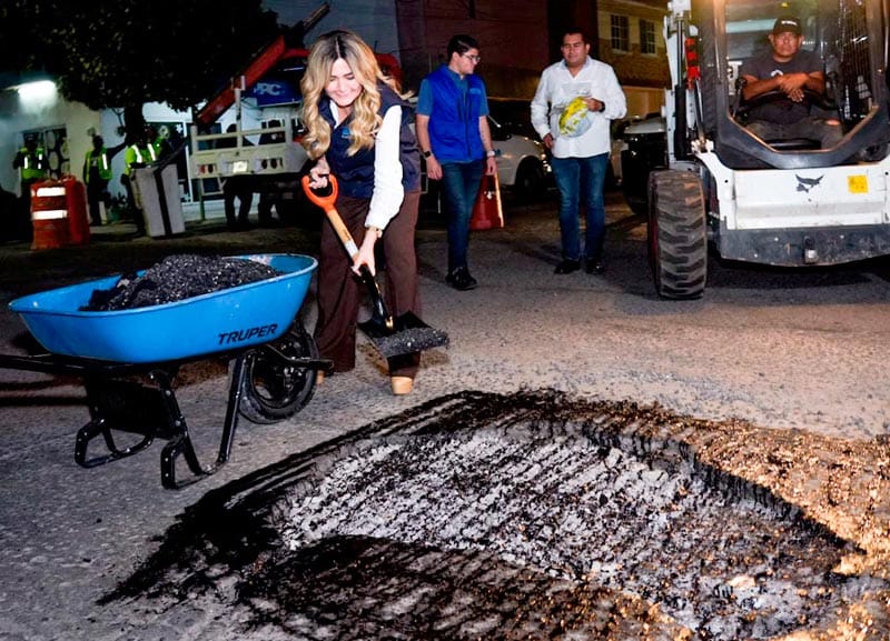 ¡CHAMBEARÁN DE NOCHE!