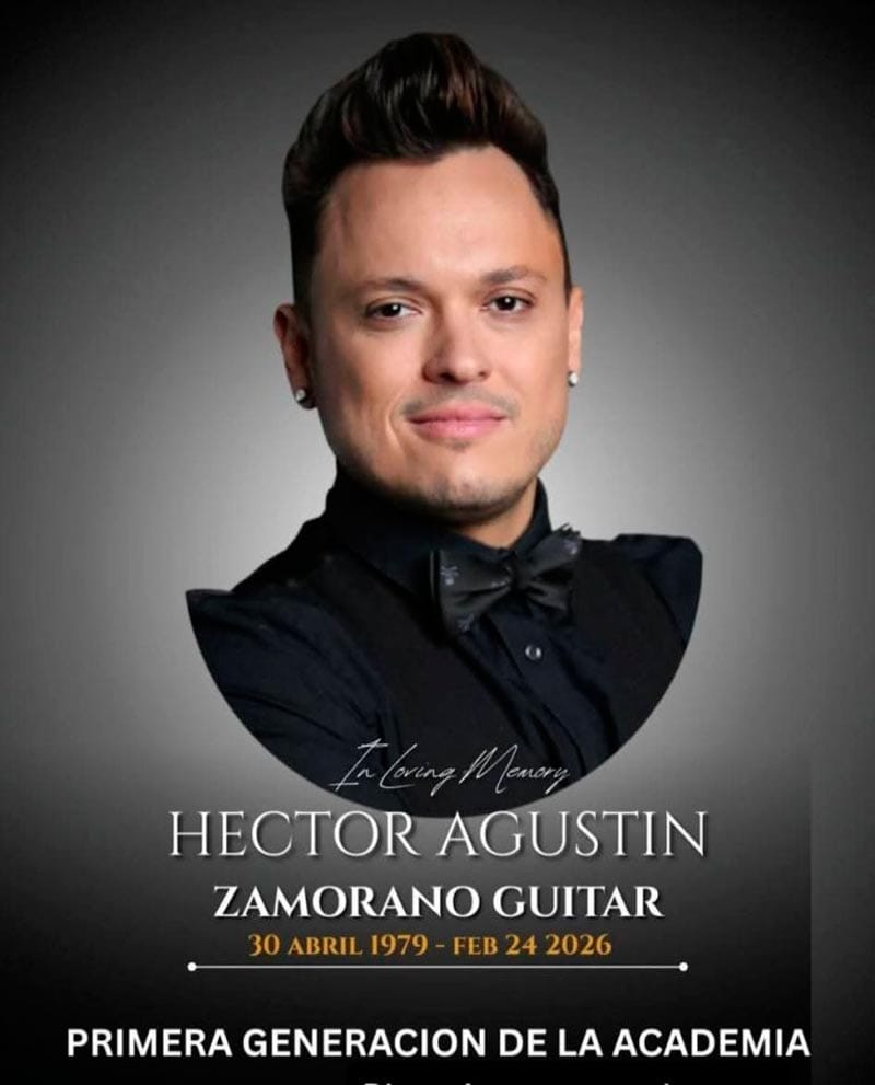 ¡SE FUE HÉCTOR ZAMORANO!