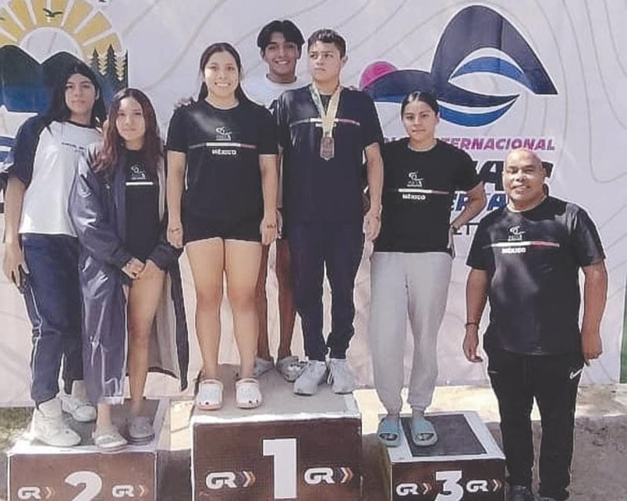 ¡CALIFICAN NADADORES VERACRUZANOS AL NACIONAL DE AGUAS ABIERTAS 2026!