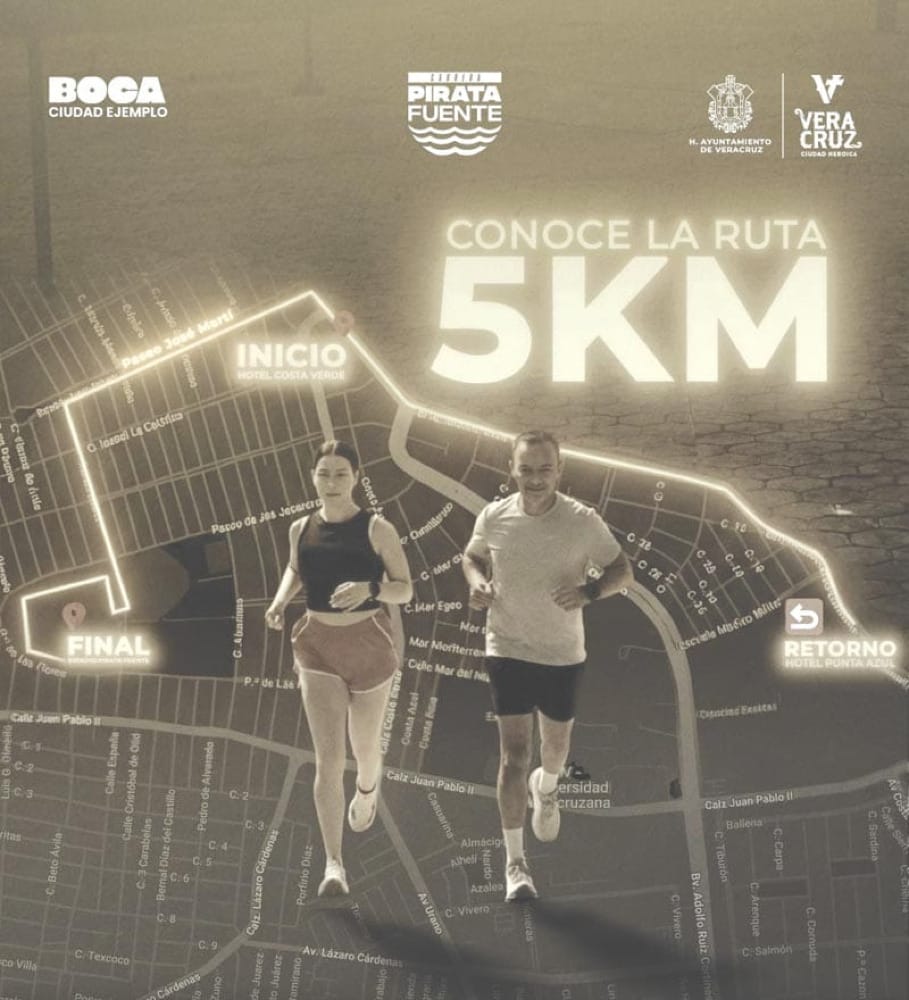 ¡DAN A CONOCER RUTA DE LA CARRERA ESTADIO “PIRATA” FUENTE!