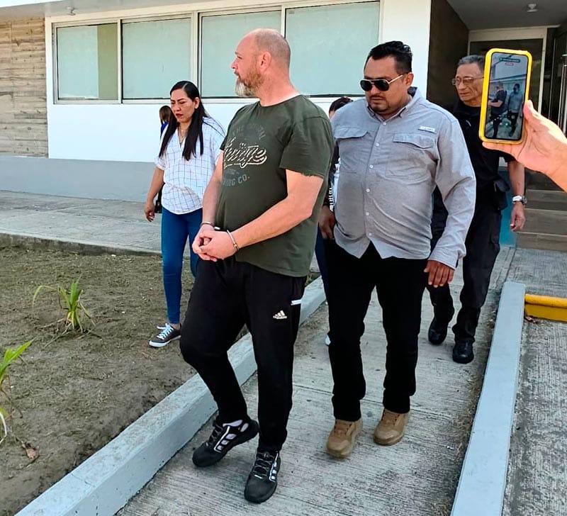 ¡DOS AÑOS DE PRISIÓN PREVENTIVA A TURISTA DANÉS QUE INTENTÓ MANOSEAR A MENOR!