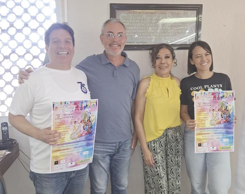 ¡PRESENTAN EVENTO DE ECUESTRE VERACRUZ 2026 CON DUENDE!