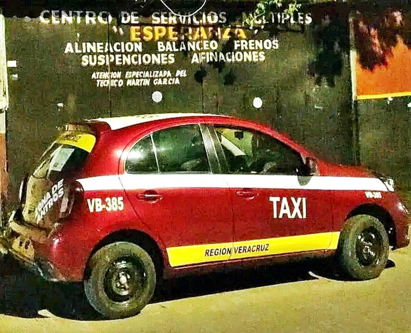 ¡RULETERO SUFRE VIOLENTO ASALTO Y LO DEJAN SIN TAXI!