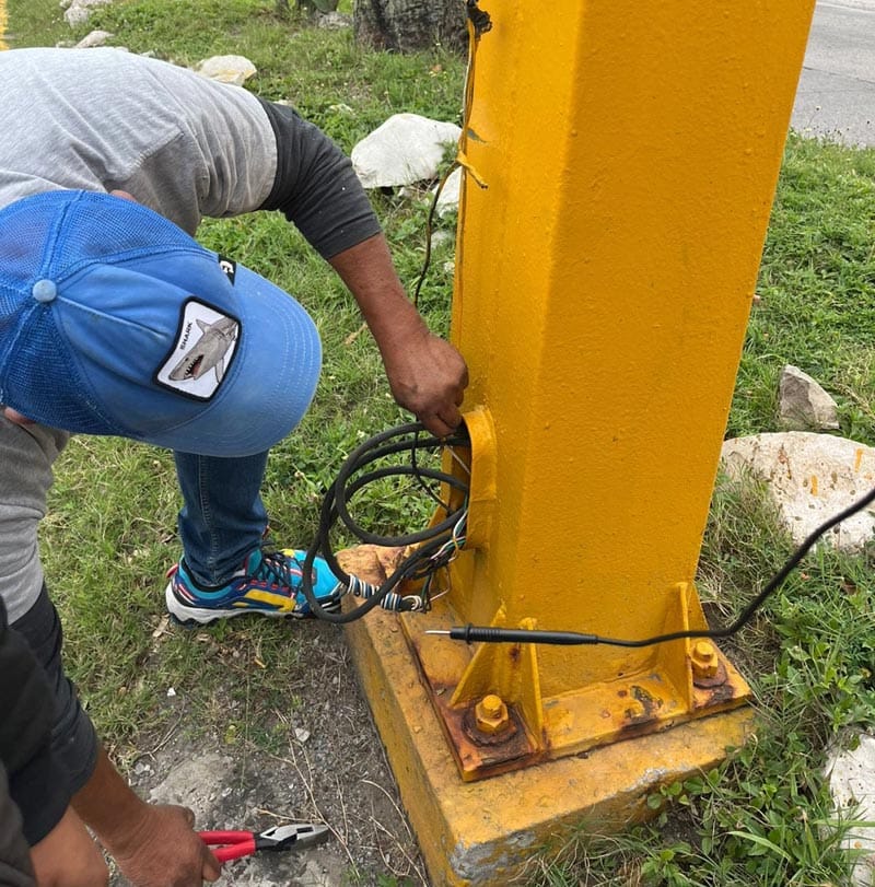 ¡REPARAN 179 SEMÁFOROS!