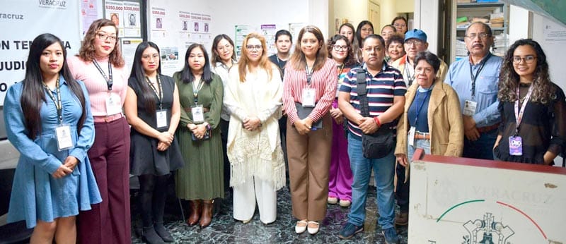 ¡“JALÓN DE OREJAS” A FISCALES Y POLICÍAS!