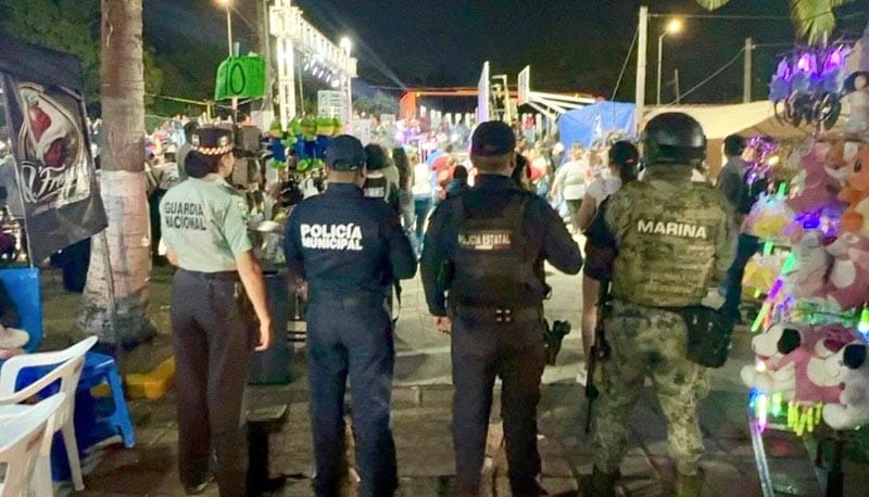 ¡LA TROPA VIGILA EL CARNAVALITO EN SANTA FE!