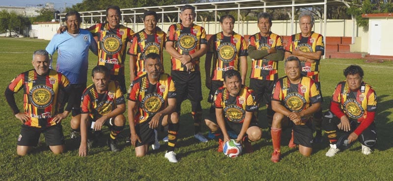 ¡MAGISTERIO GOLEA A SECCIÓN 28!