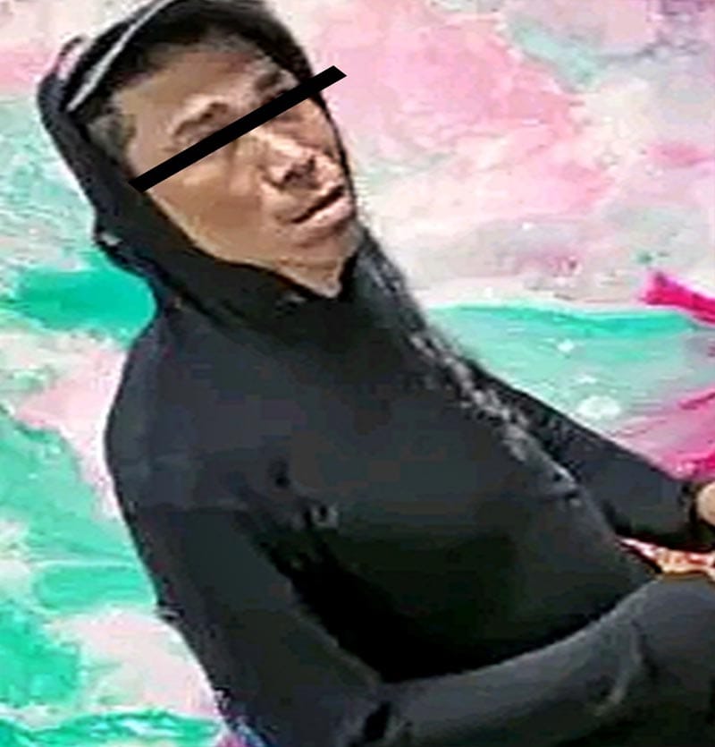 ¡MALANDRO ASALTA NEGOCIOS CON TREMENDO PISTOLÓN!