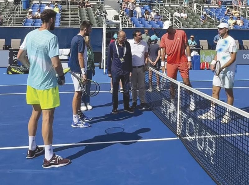 ¡SORPRENDEN A SANTY Y PEL EN DELRAY BEACH!