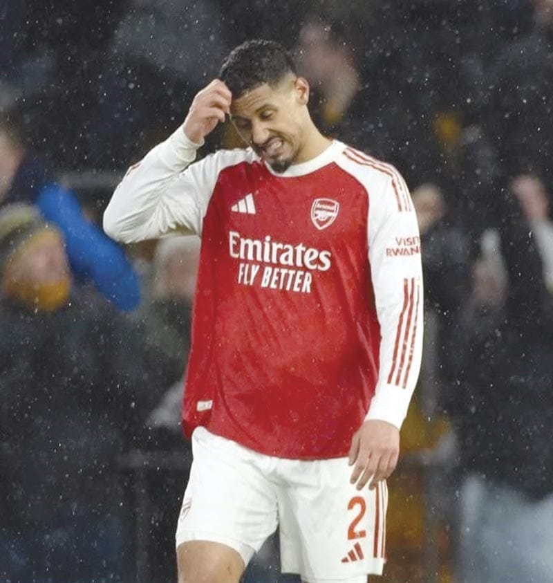 ¡ARSENAL DE IR VENTAJA Y EMPATA EN CASA DE WOLVES!