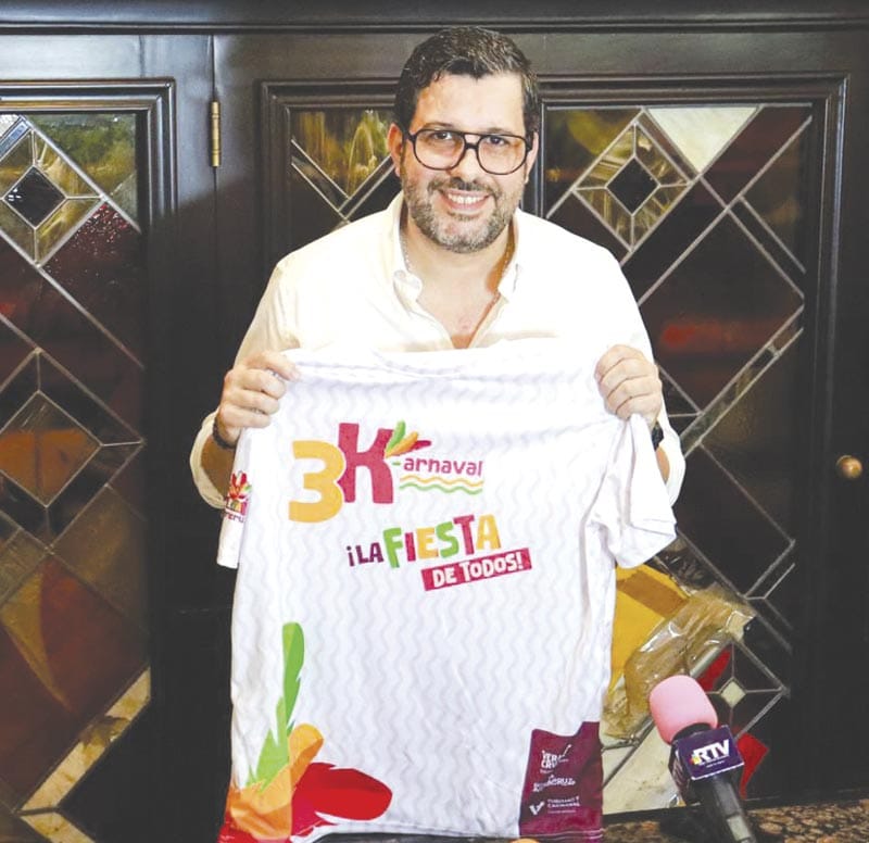 ¡LISTA LA PRIMERA GRAN CARRERA 3K-ARNAVAL!