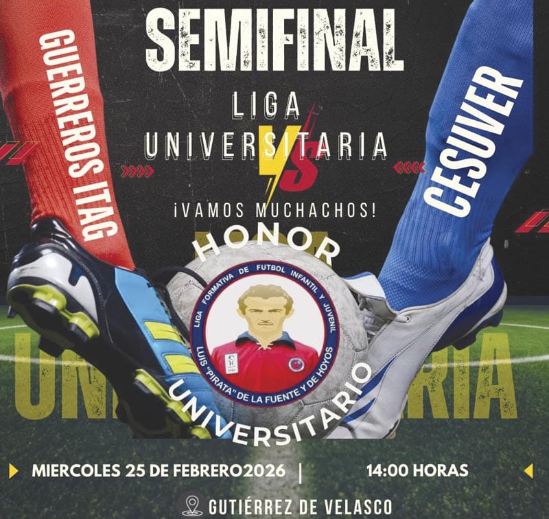 ¡LISTAS SEMIFINALES UNIVERSITARIAS DE LA LIGA PIRATA FUENTE!