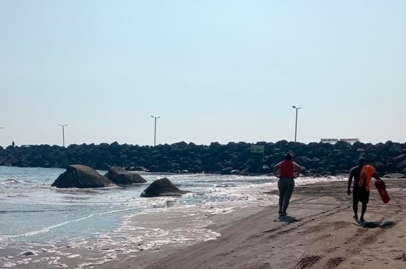 ¡LE SALE ESPUMA A LA SANTA ANA!