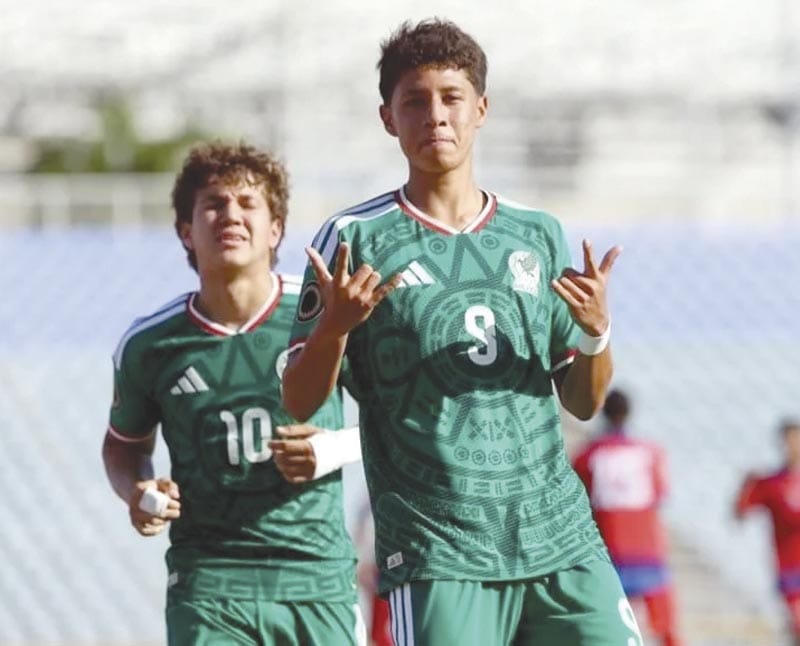 ¡LLEGA ¡TRI 49 VECES!