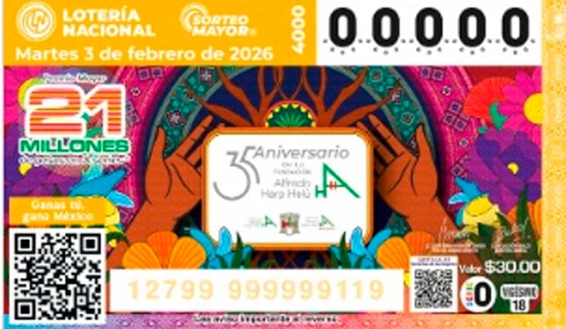 ¡CAE OTRO PREMIO DE LA LOTERÍA!