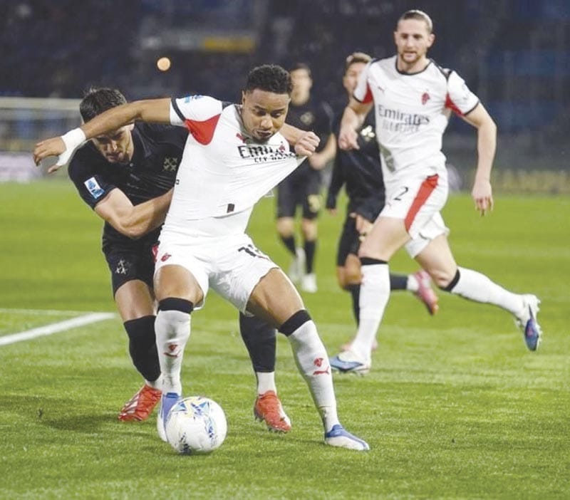 ¡DA MODRIC TRIUNFO AL MILÁN SOBRE PISA Y SIGUE EN PELEA!