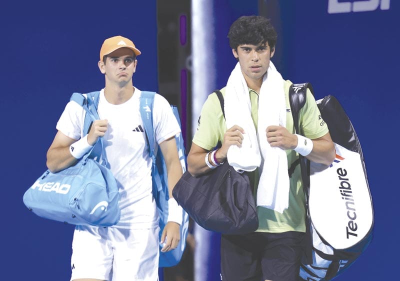 ¡SE DESPIDE PACHECO DEL AMT!; CAE EN SEMIS DE DOBLES!