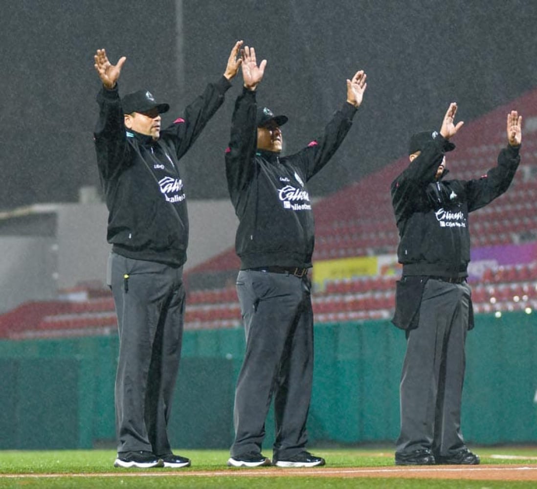 ¡”TLÁLOC” POSPONE JUEGO ENTRE EL ÁGUILA Y NARANJERAS!