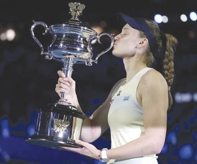 ¡CONQUISTA RYBAKINA EL TÍTULO EN AUSTRALIA!