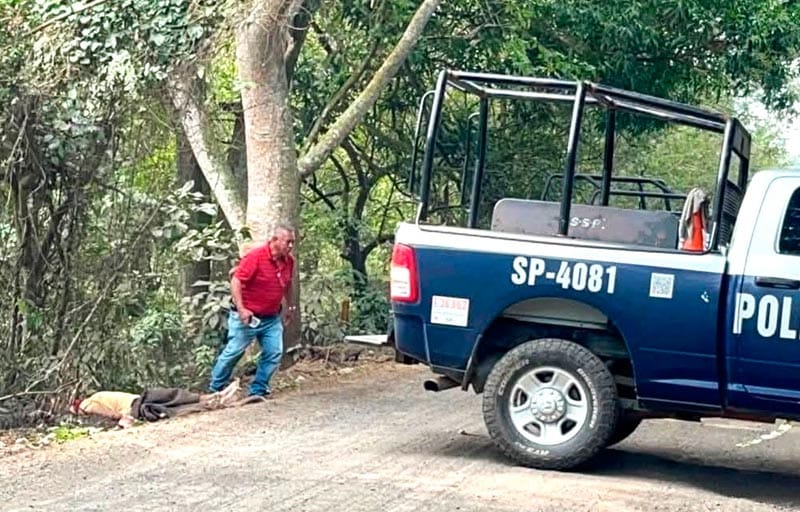 ¡LOCALIZAN CUERPO TORTURADO Y CON EL “TIRO DE GRACIA”!